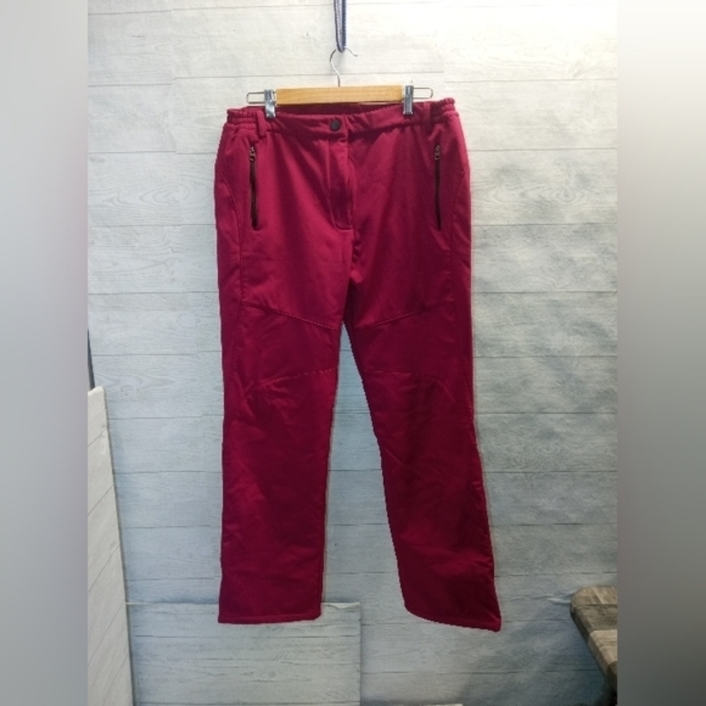 Ski Pants womans size XXLpink basic vintage gear great condition